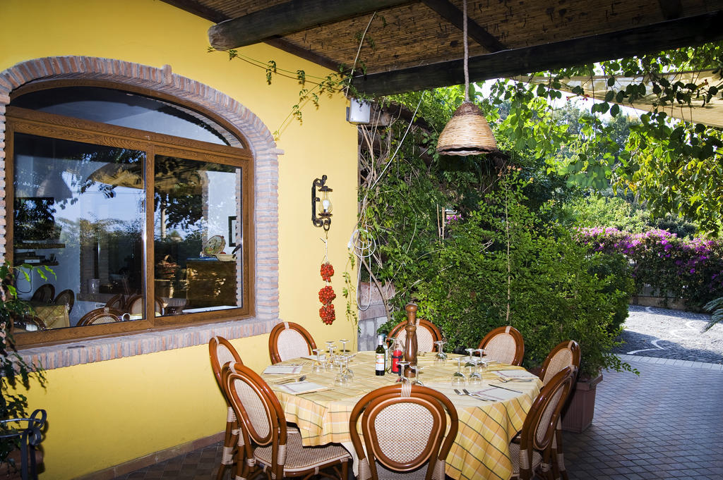 Hotel Poggio Del Sole Forio  Restoran foto