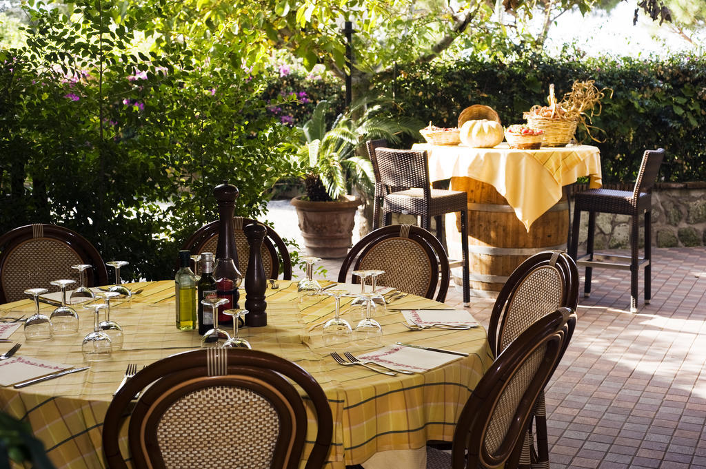 Hotel Poggio Del Sole Forio  Restoran foto