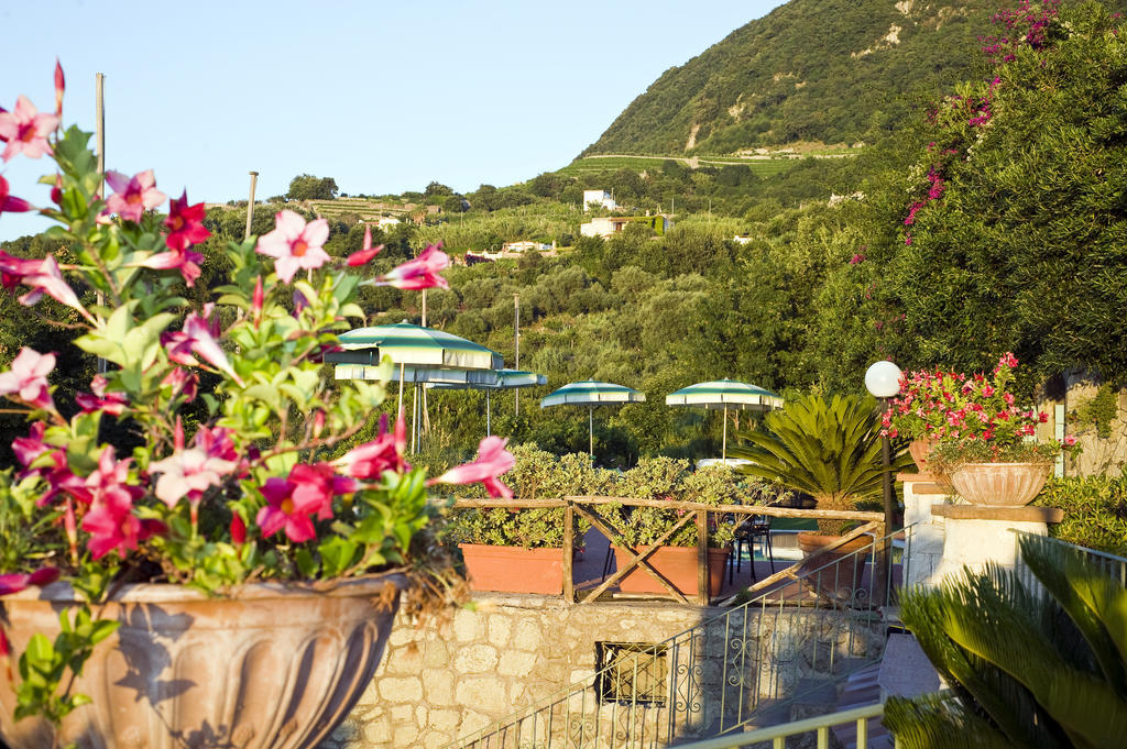 Hotel Poggio Del Sole Forio  Bagian luar foto