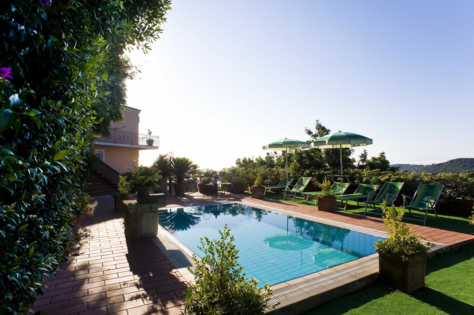 Hotel Poggio Del Sole Forio  Bagian luar foto