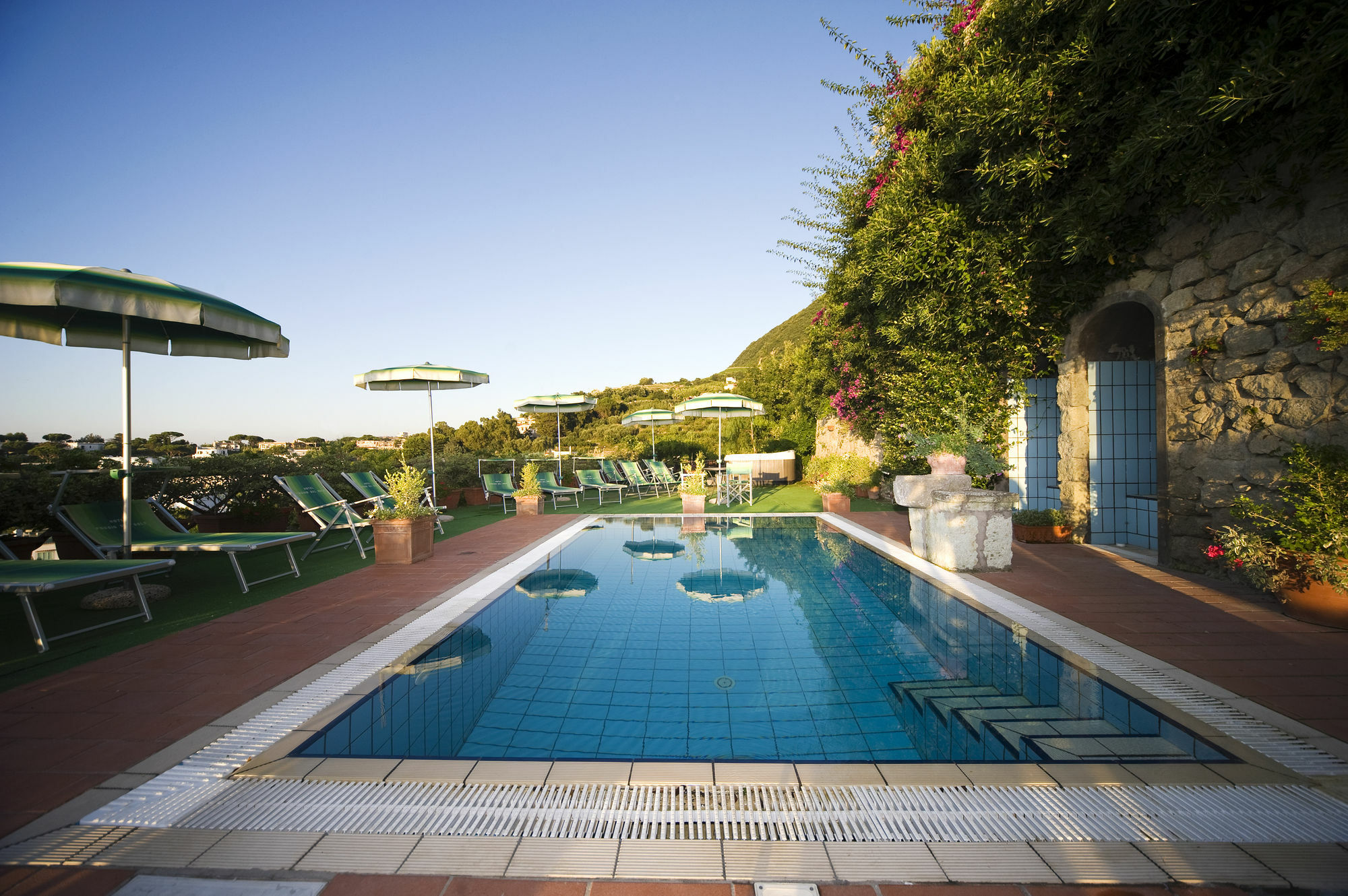 Hotel Poggio Del Sole Forio  Bagian luar foto