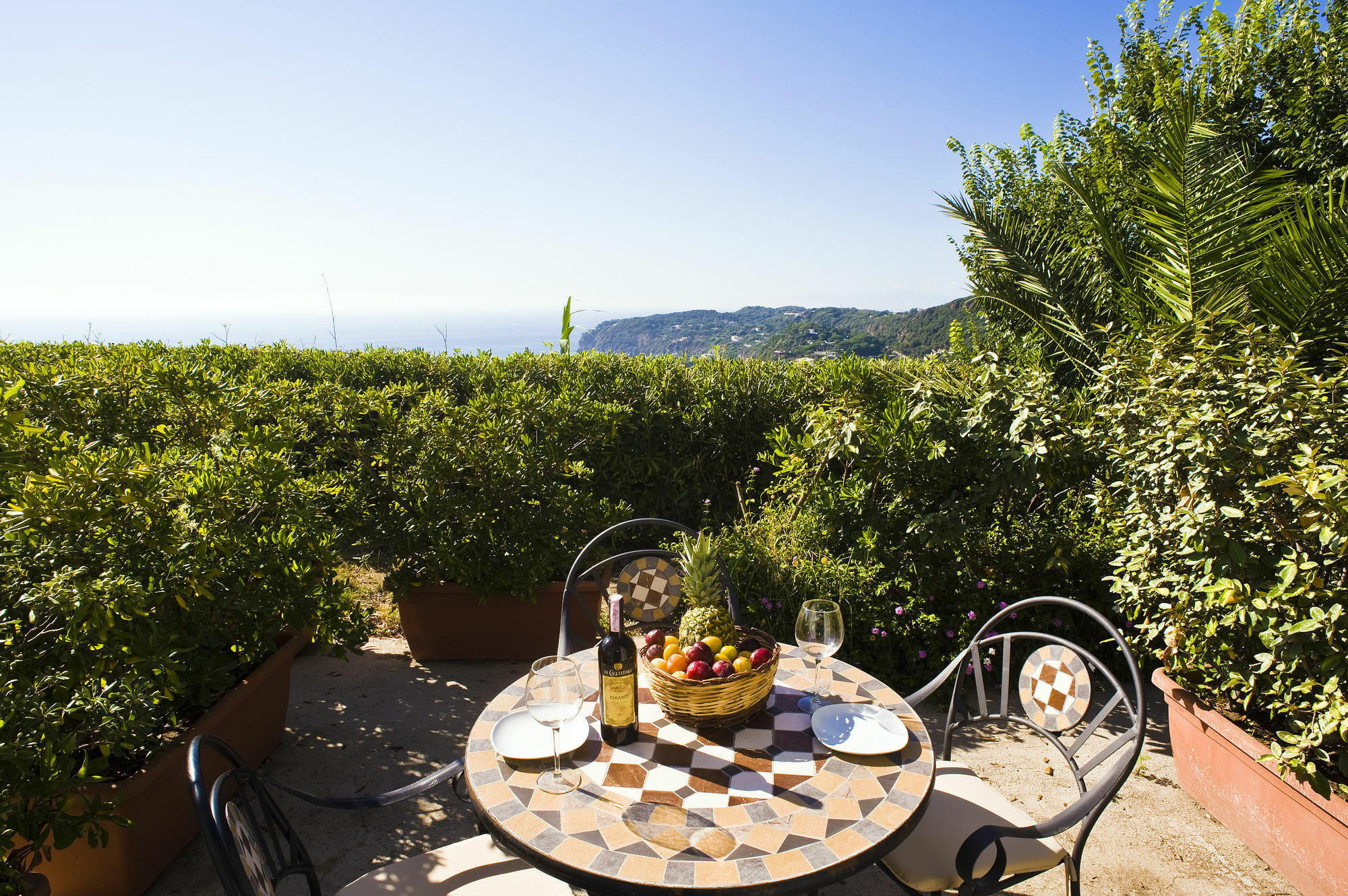 Hotel Poggio Del Sole Forio  Restoran foto